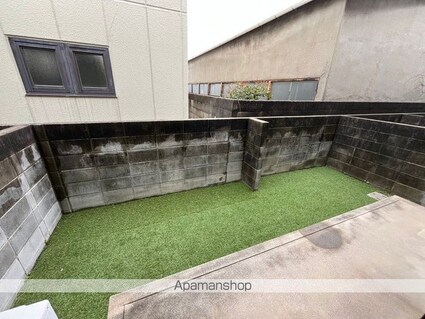 和歌山県和歌山市舟津町２丁目[3DK/50.12m2]のバルコニー