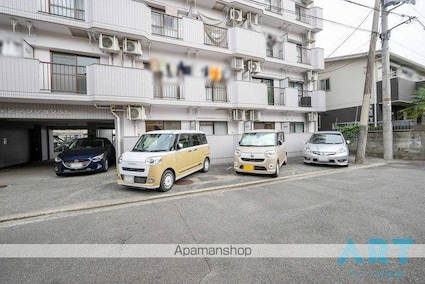 第２マンションふじ[1K/20.25m2]の駐車場