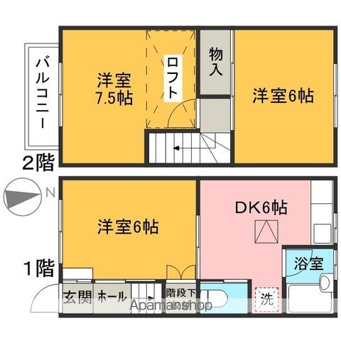 detached 埼玉県入間市大字野田1237-6
地図を見る