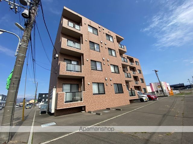 ラ・クレIの外観写真