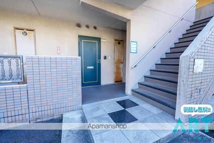 ルシオン木屋[1K/24.65m2]のエントランス4