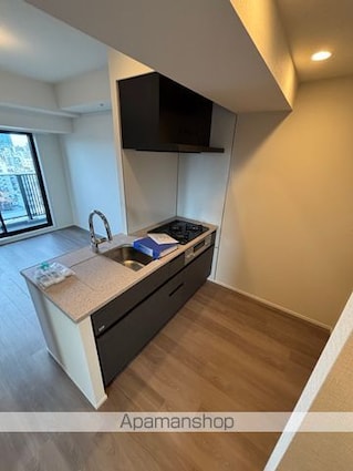 プレディアコート錦糸町スカイビュー[2LDK/40.73m2]のキッチン