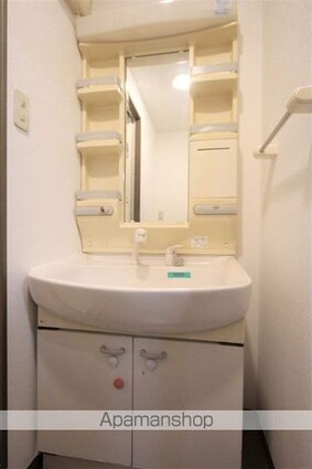 フォブールタウン竹原　Ｄ棟[2DK/42.23m2]の洗面所