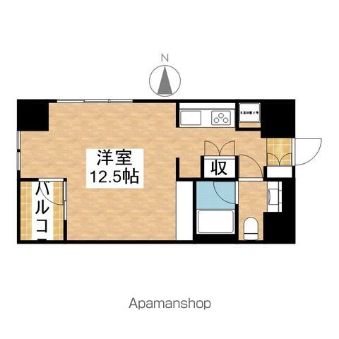 SーRESIDENCE千種BELVIA TOWER(べルヴィアタの間取り写真