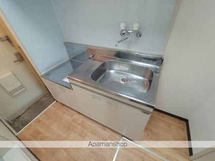 ハイツ　イ・オ[1K/17.39m2]のキッチン