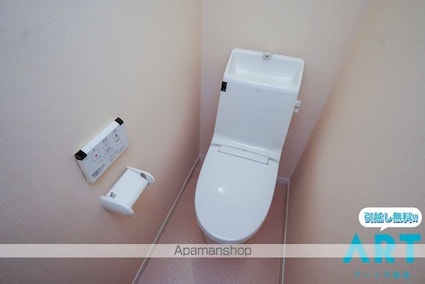 ピカデリーサーカス[1R/27.55m2]のトイレ