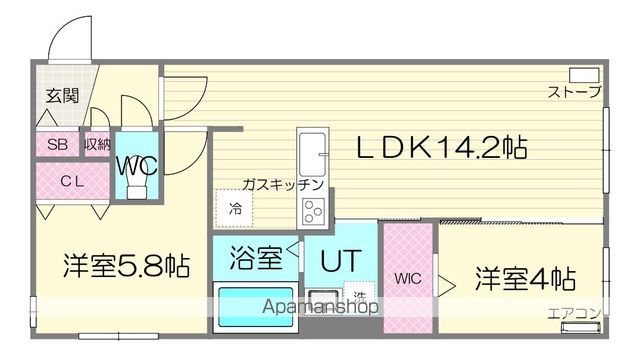 LAND TOYOHIRAの間取り写真
