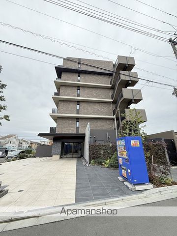 オープンブルーム二子の外観写真