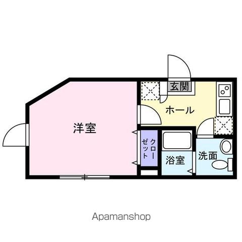 Y’S MAREの間取り写真