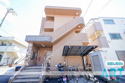 マリベールＫＭ道後[1K/28.47m2]の外観5