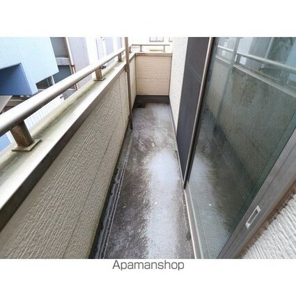池袋三丁目戸建[3LDK/75.33m2]のバルコニー
