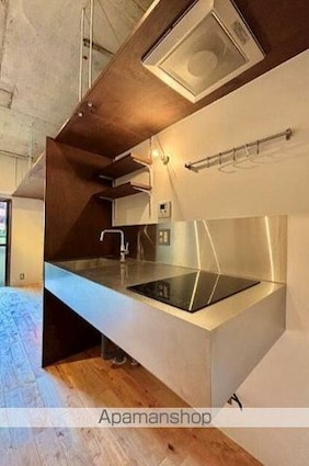 ライオンズマンション新宿東公園[1R/22.8m2]のキッチン