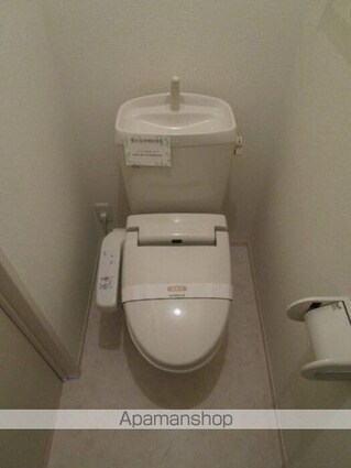 フェリッス関戸[2DK/51.1m2]のトイレ