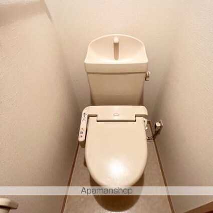 ファーストステージ[1R/30.27m2]のトイレ