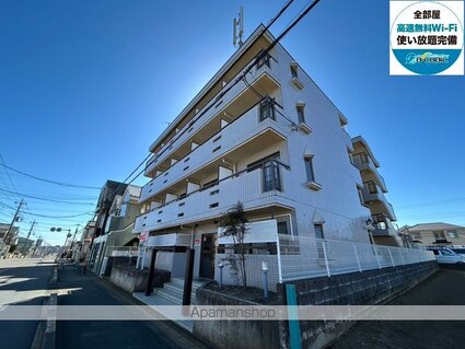 川越藤原町マンション[1K/17.01m2]の外観2