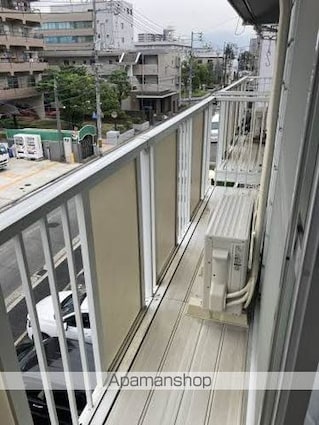 フレグランス東雲[2DK/41.36m2]のバルコニー