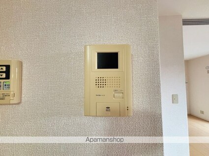 リビングタウン湖都ヶ丘ＩＩ　Ａ棟[2LDK/62.06m2]のセキュリティ