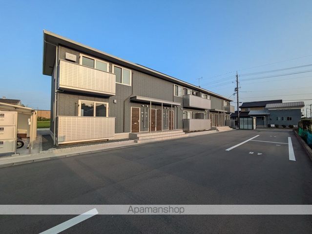 オアゾ乙島 D棟の外観写真