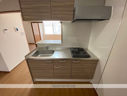 ヴァンクール鶴岡[1LDK/45.09m2]のキッチン