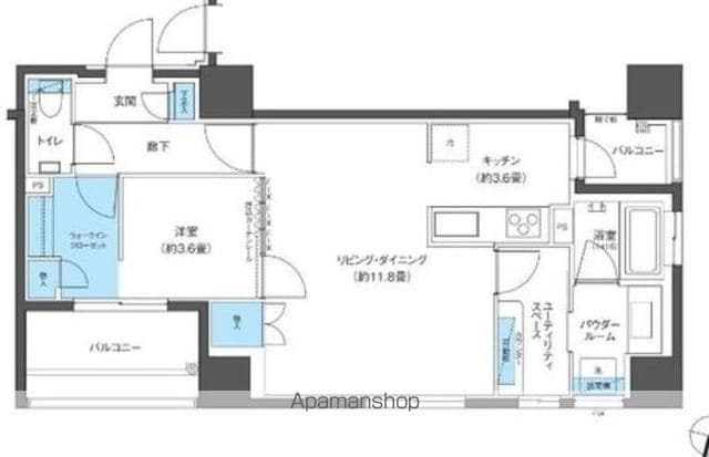 CLUB NEXUS 大濠西の間取り写真