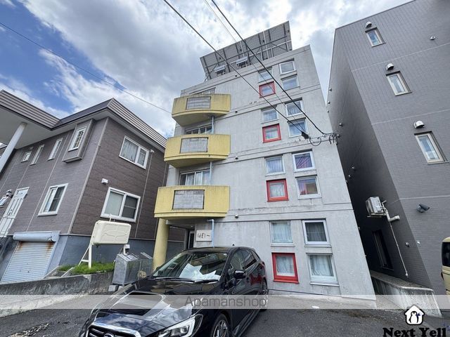 札幌市東西線 南郷７丁目駅 徒歩3分 4階建 築31年の外観写真