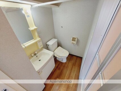 チフネマンションＮｏ．５[1R/25.18m2]の洗面所