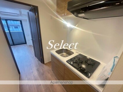 ＯＭＮＩＡ横濱阪東橋[1K/20.01m2]のキッチン