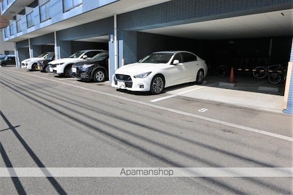 Ｍａｙｆａｉｒ　ＭＡＴＳＵＹＡＭＡＳＨＩＥＫＩ　ｓｑｕａｒｅ[1K/28.98m2]の駐車場