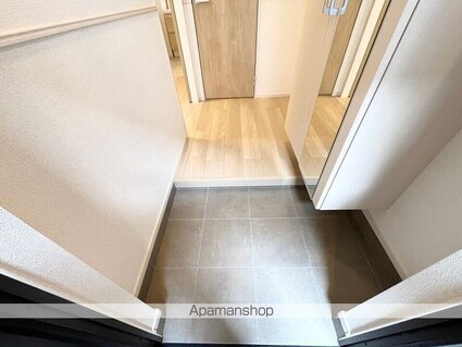 ブリリアントⅡ[1LDK/40.9m2]の玄関