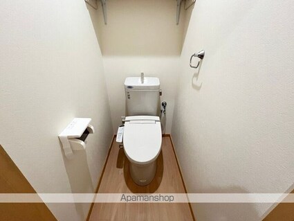 コーポＴＡＭＥＮＡＧＡ[2LDK/60.72m2]のトイレ
