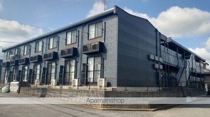 レオパレスＧａｒｄｅｎ[1K/23.18m2]の外観1