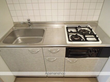 パークフロント西新宿[1R/23.26m2]のキッチン