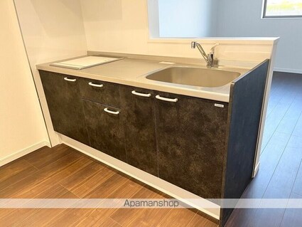 エトワール下坂浜Ａ[1LDK/42.24m2]のキッチン