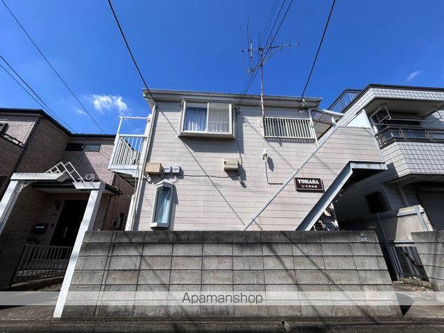 ツカサコーポ東林間の外観写真