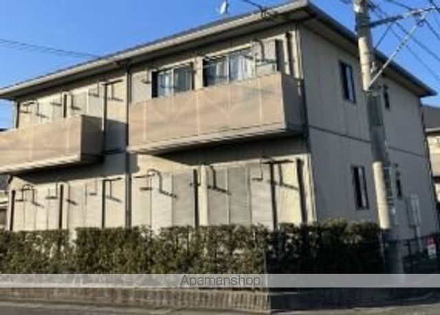 グリーンパーク大善寺II A棟の外観写真