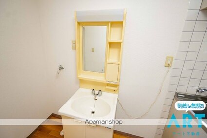 ピュアジュネスＭ・Ｊ・Ｋ[1K/26.64m2]の洗面所