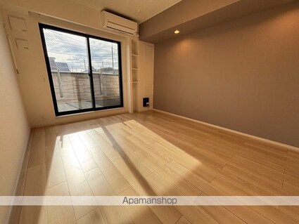 キューポスメゾン[1K/27.02m2]のリビング・居間