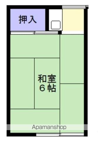 ハイツ西川の間取り写真
