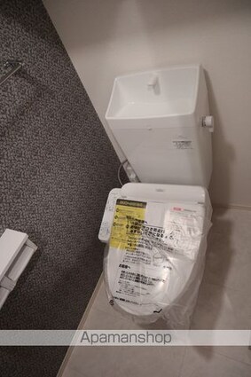 ヴィア・ラッテア[2LDK/57.2m2]のトイレ