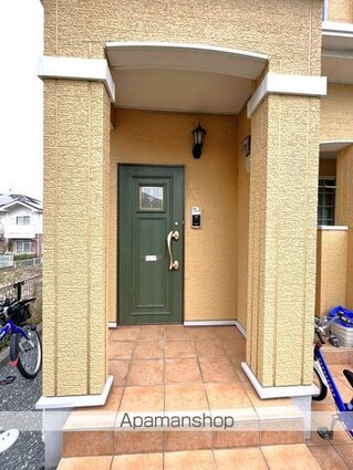 エルミタージュ[2LDK/56.39m2]のエントランス