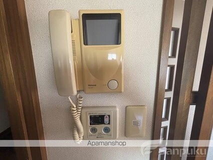 アンビエンテ高岡[3DK/55m2]のセキュリティ