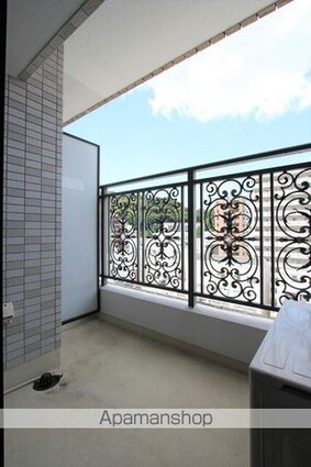 ウインドパレス歩行町[2K/41.86m2]のバルコニー