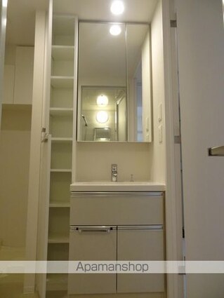 プレミアムキューブＧ市谷甲良町[1K/25.2m2]の洗面所