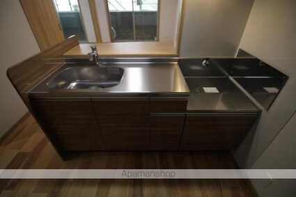 Ｆａｂｅｒ[2LDK/50.84m2]のキッチン