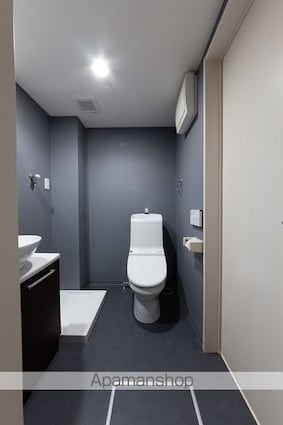 パーリッシィ稲毛[1R/19.9m2]のトイレ