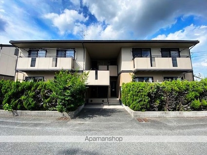 グリーンハイツ　Ａ棟[2LDK/53.81m2]の外観1