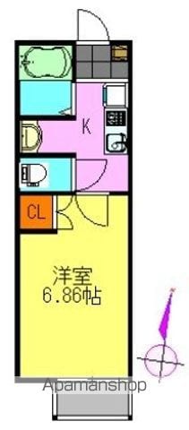 仮)道野辺共同住宅の間取り写真