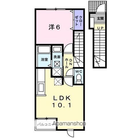 TERRACE HOUSEの間取り写真