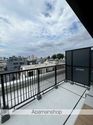東京都中野区江原町２丁目[1DK/25.5m2]のバルコニー