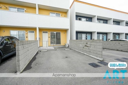 ＭＨＴメゾネット勝岡　Ｍ棟[2LDK/73.04m2]の駐車場